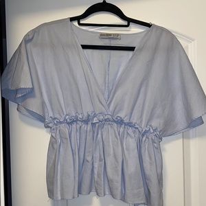 Zara - babydoll shirt